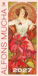Nástěnný kalendář 2027 Helma Alfons Mucha