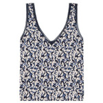 Cami Print Dámský top UW0UW01990-416 - Tommy Hilfiger M