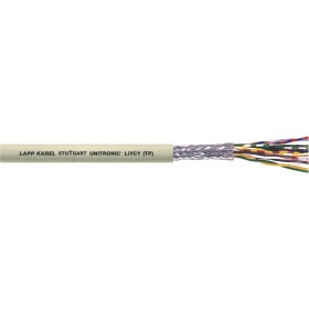 LAPP 35817/1000 datový kabel UNITRONIC LIYCY (TP) 16 x 2 x 0.5 mm² šedá 1000 m