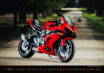 Nástěnný kalendář 2026 Helma - Motorbikes