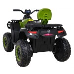 Mamido Dětská elektrická čtyřkolka XT-Speed 4x80W 24V zelená