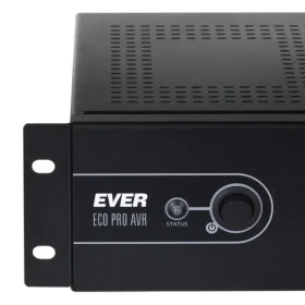 Ever ECO Pro 700 AVR CDS 19" / UPS / Rack 2U / 700VA / 420 W / 3x C13 (W/EAVRRM-000K70/00)