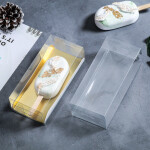 Cake star Krabička na pečený nanuk-zlatá