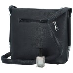 Trendy dámská mini crossbody kabelka Tirila, tmavě modrá
