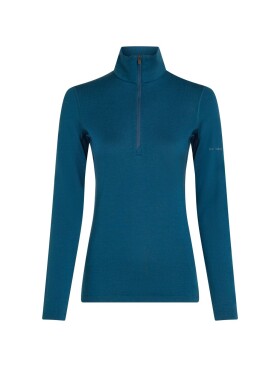 ICEBREAKER Wmns 260 Tech LS Half Zip, Atlantis (vzorek) velikost: S