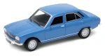 WELLY Model auta Peugeot 504 1975 zlatá
