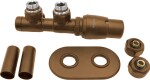 DEANTE - Matte brown ventil termostatický, pro koupelnové topení - pravý; AGI_CZP1