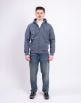 Carhartt WIP Hooded Chase Jacket Cozy Blue/Gold M