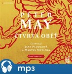 Čtvrtá oběť, mp3 - Peter May