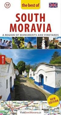 Jižní Morava kapesní průvodce/anglicky Jan Eliášek