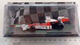 F1 McLaren M23 Emerson Fittipaldi (1974) - Altaya 1/43 (F-a3)