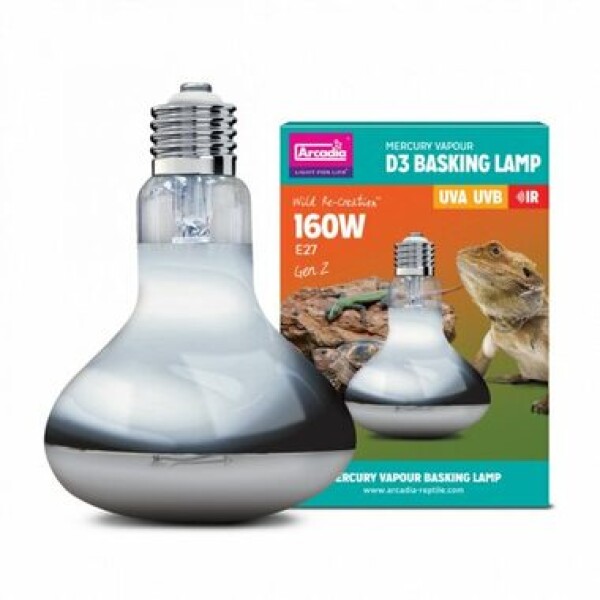 Arcadia D3 Basking Lamp 160W (FP-RSMA160E27)