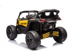 Mamido Elektrické autíčko Buggy Maverick Can-Am 24V 4x200W CA003 zlatá