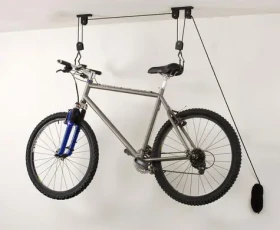 Compass BIKE LIFT / Stropní držák jízdního kola / nosnost 20 kg / do výšky 4 m / TÜV/GS