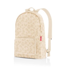 Skládací batoh Reisenthel Mini Maxi Rucksack Leo vanilla