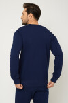 Mikina Lumide LU15 Navy Blue XL