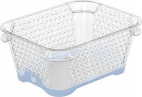 OKT Koš Jonas A7 Nordic Blue / Protiskluzové dno / 16,3 × 12,2 × 6,8 cm (0207026149 Alt)