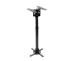 Optoma univerzální stropní držák, černý (576-826mm), 15kg EDF_766090