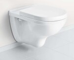 VILLEROY & BOCH - O.novo Závěsné WC, DirectFlush, alpská bílá 5660R001