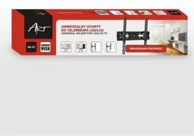 ART RAMT AR-47 / Držák TV na stěnu / 23-55" / VESA 400x400 / náklon ±15° / nosnost do 40 kg (RAMT AR-47)