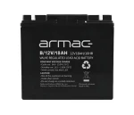 Armac AGM 12V/18Ah / Akumulátor / VRLA / bezúdržbový (B/12V/18AH)