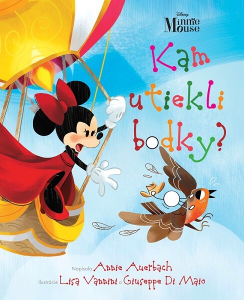 Disney Minnie Mouse Kam utiekli bodky? kolektiv