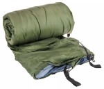 Prošívaná deka do houpací sítě - kempingová deka 221 x 105 cm