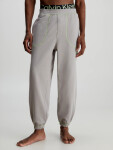 Pánské teplákové kalhoty NM2459E PET béžová - Calvin Klein M