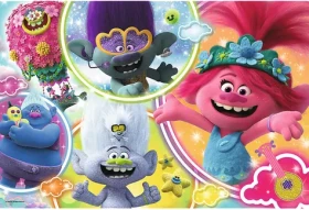 Trefl - Puzzle - Trollové 2: Náš hudební svět MAXI