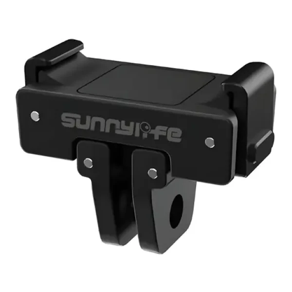 Sunnylife OP3-AD824 / Rychloupínací adaptér / pro DJI Osmo Pocket 3 / hliníková slitina / skládací (OP3-AD824)