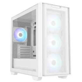 ASUS A21 PLUS černá / M-ATX / 2xUSB-A / 4x 120 mm / bez zdroje / průhledná bočnice (90DC00H3-B19010)