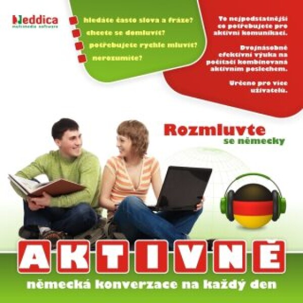 Aktivně – Němčina na každý den - kolektiv autorů - audiokniha