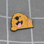 Pinarna.cz Hnědý pejsek s vyplazeným jazykem