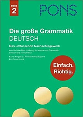 Die grosse Gramatik Deutsch