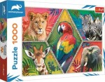 Trefl Puzzle Animal Planet: Exotická