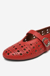 Baleríny Badura ELAN-SLT24067P-55 Přírodní kůže (useň)/-Přírodní kůže (useň)