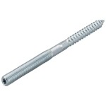 Fischer 561799 - Vrut konstrukční do dřeva pr. 6 x 160 mm s talířovou hlavou TX 30 pro dřevostavby, FPF II WTP - bílý zinek