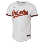 Nike Dětský dres Baltimore Orioles MLB Gunnar Henderson #2 Replica Bílá (YOUTH)