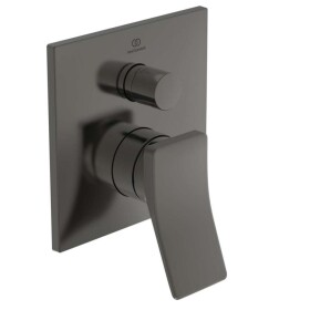 IDEAL STANDARD - Conca Tap Baterie pod omítku, pro 2 spotřebiče, Magnetic Grey A7374A5