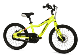 Dětské kolo LEADER FOX Fox 18", model 2025-3, barva žlutá