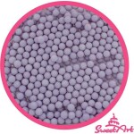 SweetArt cukrové perly fialové 5 mm (80 g)