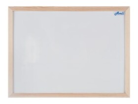 AVELI Magnetická tabule 90x120 cm / dřevěný rám (XRT-00161)