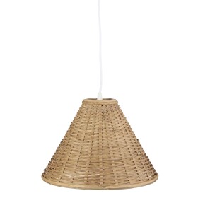 Ib Laursen Závěsná lampa Bamboo Braided 30 cm, přírodní barva, plast