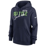 Nike Dámská mikina Seattle Seahawks NFL Wordmark Club Hoodie Velikost: XS