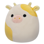 Squishmallows Žluto bílá kráva Bodie 20 cm