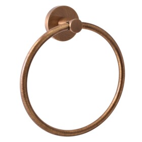 RAV Slezák - COLORADO - Koupelnový doplněk Kruh na ručníky, Stará mosaz (Bronz) COA0104SM COA0104SM