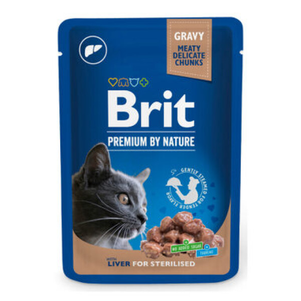 Brit Premium Cat Liver for