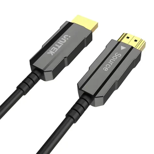Unitek HDMI 2.0 AOC 12 m / Kabel / 4K / 60 Hz (C11072BK03-12M)