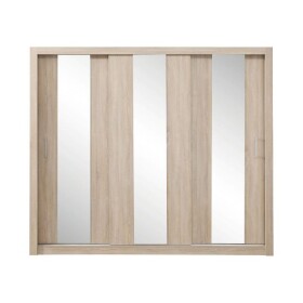 Šatní skříň Duca I 250 Barva korpusu: Dub Sonoma, Rozměry: 250 cm