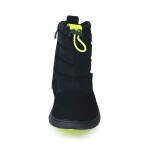 Dětské zimní barefoot boty s membránou Bugga RUBA Black B00197-10 - 27